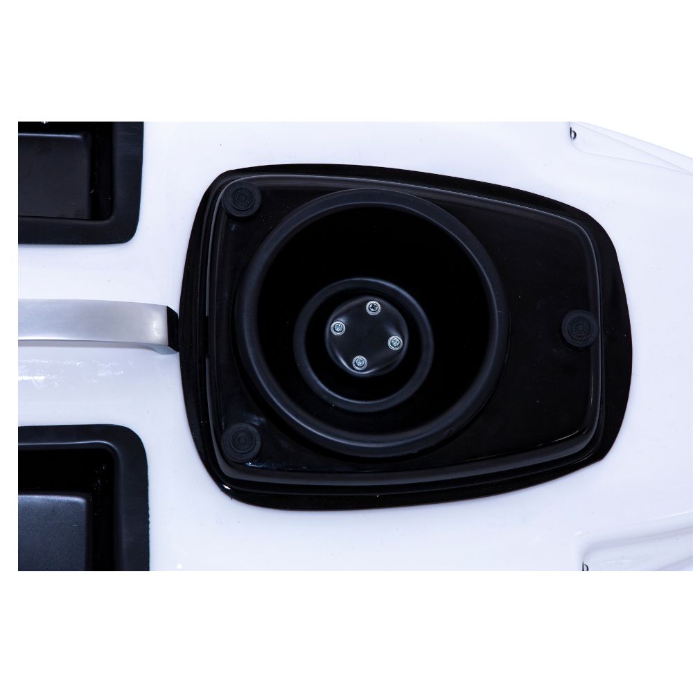 Navomodel Evolution V2 cu Morisca Alb 2.4 GHz – Stabilitate Excepțională și Cuve Generoase pentru Pescuit Eficient