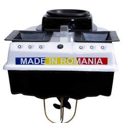 Navomodel Evolution cu Morisca Alb 2.4 GHz, Cuve Generoase, Stabilitate Excelentă, Far 3W și Control Avansat