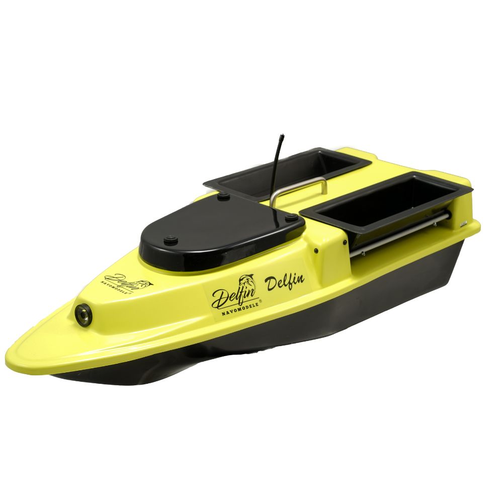 Navomodel Delfin XXL Fiberglass 2.4 GHz – Putere, Stabilitate și Performanță pentru Pescuitul la Distanță