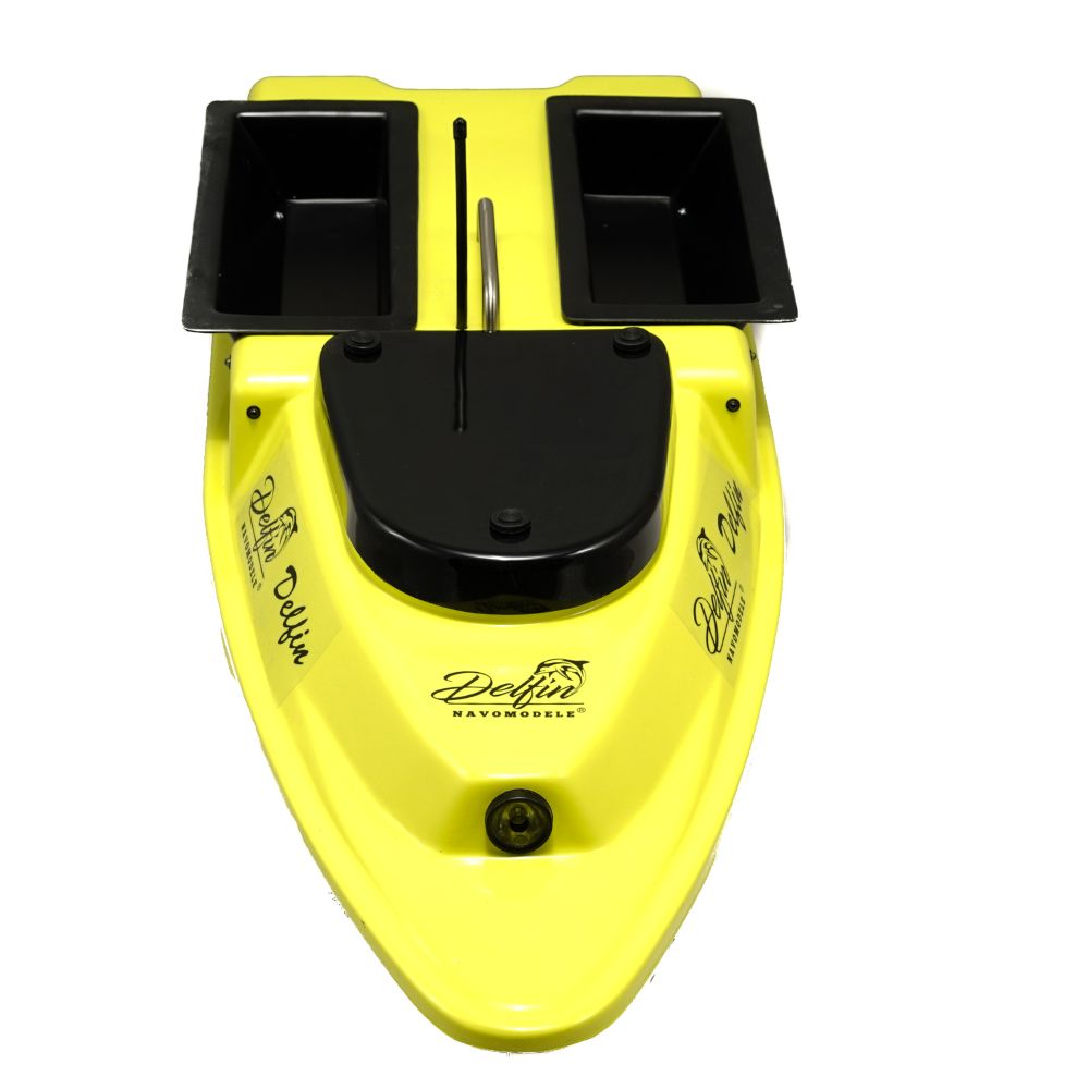 Navomodel Delfin XXL Fiberglass 2.4 GHz – Putere, Stabilitate și Performanță pentru Pescuitul la Distanță