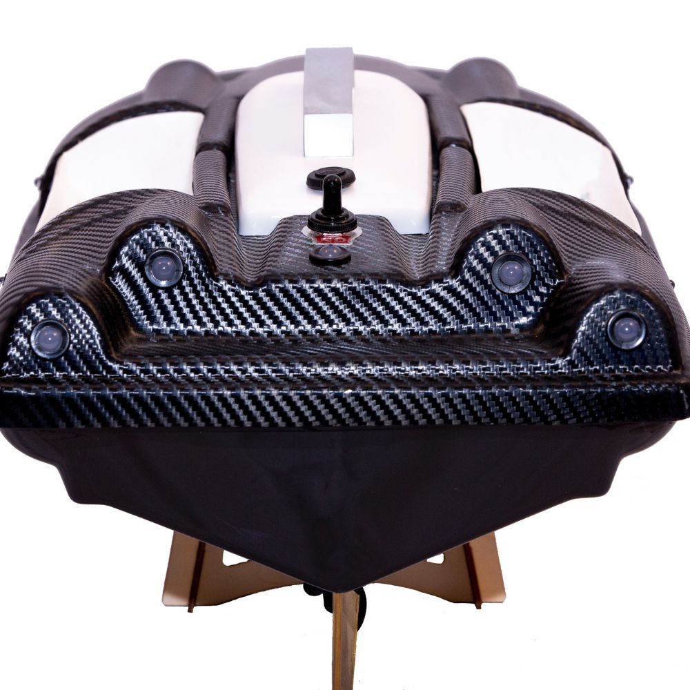 Navomodel Hydra Speed Carbon 2.4 GHz, Motor Brushless, Viteză Maximă și Manevrabilitate Superioară