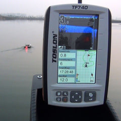 Sonar cu GPS și Autopilot TOSLON TF 740 - Navigare Autonomă și Explorare Avansată