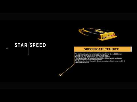 Navomodel Star Speed 2.4 GHz – Rapiditate, Putere și Precizie pentru Pescuitul la Distanță