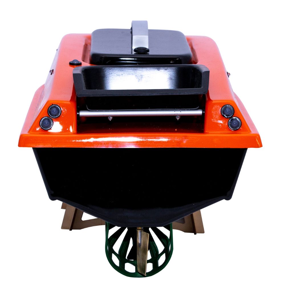 Navomodel Storm Portocaliu cu o Cuva 2.4 GHz, Capacitate 800 gr, viteza 1.5 m/s