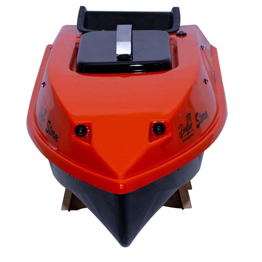 Navomodel Storm Portocaliu cu o Cuva 2.4 GHz, Capacitate 800 gr, viteza 1.5 m/s